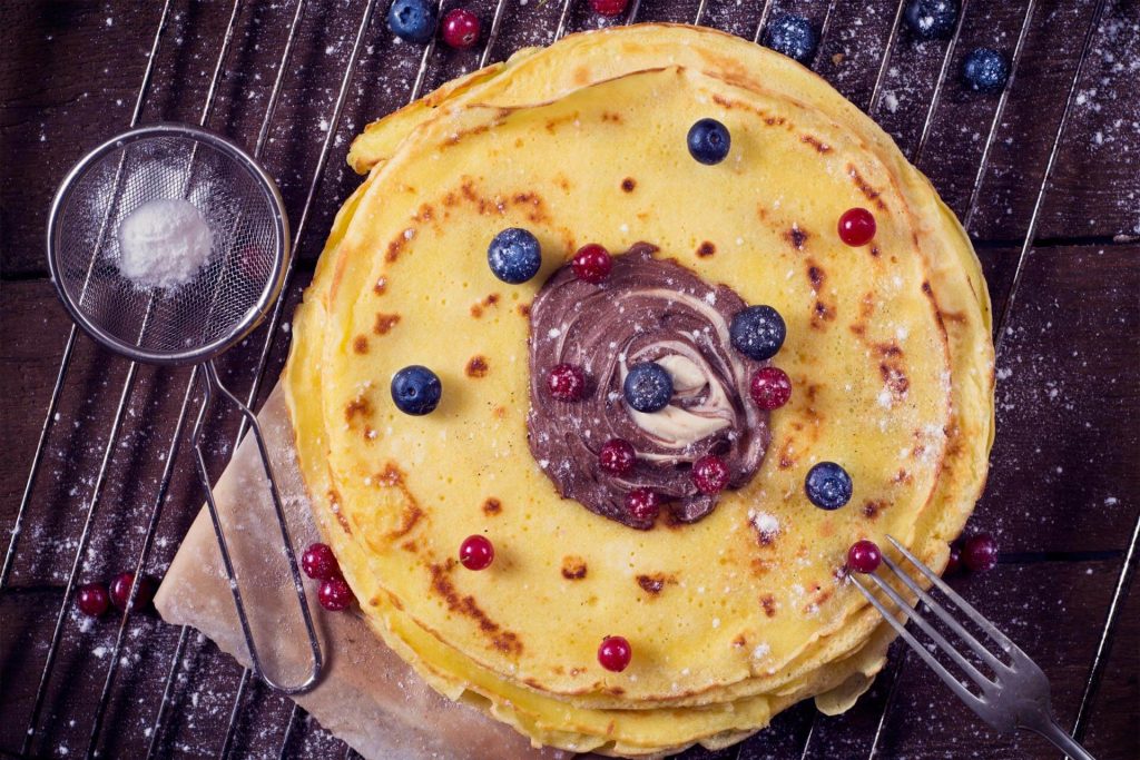 Kids favourite desserts – pancakes!